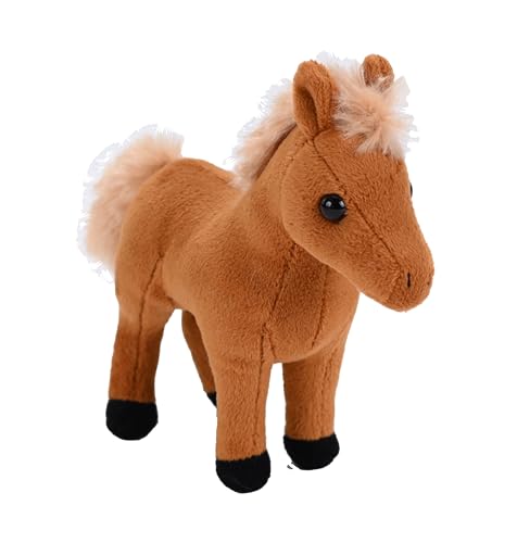 Wild Republic Pocketkins Eco Pferd, Plüschtier, 12 cm, Plüschspielzeug, Hergestellt aus recycelten Materialien, Umweltfreundlich Wild Republic Pocketkins Eco Pferd, Plüschtier, 12 cm, Plüschspielzeug, Hergestellt aus recycelten Materialien, Umweltfreundlich von WILD REPUBLIC