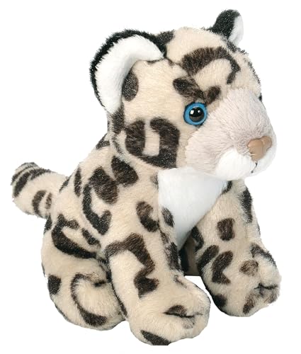 Wild Republic Pocketkins Eco Schneeleopard, Plüschtier, 12 cm, Plüschspielzeug, Hergestellt aus recycelten Materialien, Umweltfreundlich Wild Republic Pocketkins Eco Schneeleopard, Plüschtier, 12 cm, Plüschspielzeug, Hergestellt aus recycelten Materialien, Umweltfreundlich von WILD REPUBLIC
