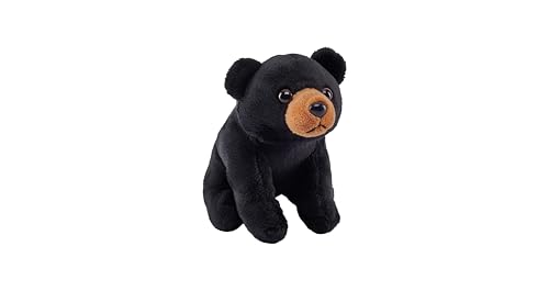 Wild Republic Pocketkins Eco Schwarzbär, Plüschtier, 12 cm, Plüschspielzeug, Hergestellt aus recycelten Materialien, Umweltfreundlich Wild Republic Pocketkins Eco Schwarzbär, Plüschtier, 12 cm, Plüschspielzeug, Hergestellt aus recycelten Materialien, Umweltfreundlich von WILD REPUBLIC