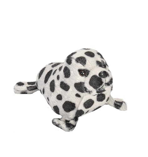 Wild Republic Pocketkins Eco Seehund, Plüschtier, 12 cm, Plüschspielzeug, Hergestellt aus recycelten Materialien, Umweltfreundlich Wild Republic Pocketkins Eco Seehund, Plüschtier, 12 cm, Plüschspielzeug, Hergestellt aus recycelten Materialien, Umweltfreundlich von WILD REPUBLIC