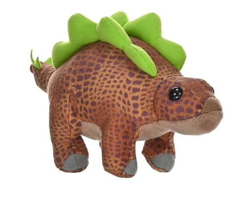 Wild Republic Pocketkins Eco Stegosaurus, Plüschtier, 12 cm, Plüschspielzeug, Hergestellt aus recycelten Materialien, Umweltfreundlich Wild Republic Pocketkins Eco Stegosaurus, Plüschtier, 12 cm, Plüschspielzeug, Hergestellt aus recycelten Materialien, Umweltfreundlich von WILD REPUBLIC