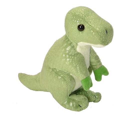 Wild Republic Pocketkins Eco T-Rex, Plüschtier, 12 cm, Plüschspielzeug, Hergestellt aus recycelten Materialien, Umweltfreundlich Wild Republic Pocketkins Eco T-Rex, Plüschtier, 12 cm, Plüschspielzeug, Hergestellt aus recycelten Materialien, Umweltfreundlich von WILD REPUBLIC