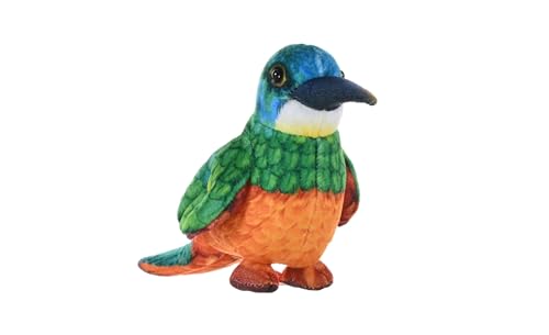 Wild Republic Rainforest Jacamar, Plüschtier, 11.4 cm, Plüschspielzeug, Füllung aus recycelten Wasserflaschen, umweltfreundlich Wild Republic Rainforest Jacamar, Plüschtier, 11.4 cm, Plüschspielzeug, Füllung aus recycelten Wasserflaschen, umweltfreundlich von WILD REPUBLIC