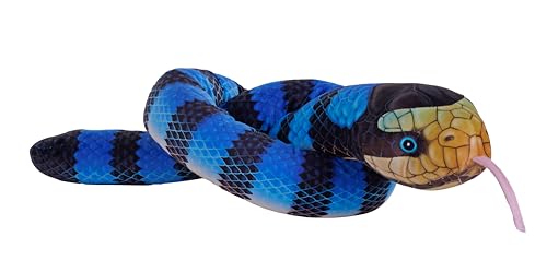 Wild Republic Snakes Eco Gelb Lippen, Stofftier, 137 cm, Plüschtier, Füllung besteht aus gesponnenen recycelten Wasserflaschen, Umweltfreundlich Wild Republic Snakes Eco Gelb Lippen, Stofftier, 137 cm, Plüschtier, Füllung besteht aus gesponnenen recycelten Wasserflaschen, Umweltfreundlich von WILD REPUBLIC