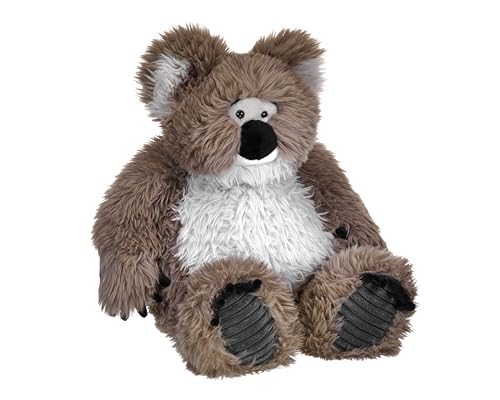 Wild Republic Snuggleluvs, Koala, Beschwertes Kuscheltier, 38 cm, Geschenk für Kinder, Plüschtier, Füllung aus recycelten Plastikflaschen von WILD REPUBLIC