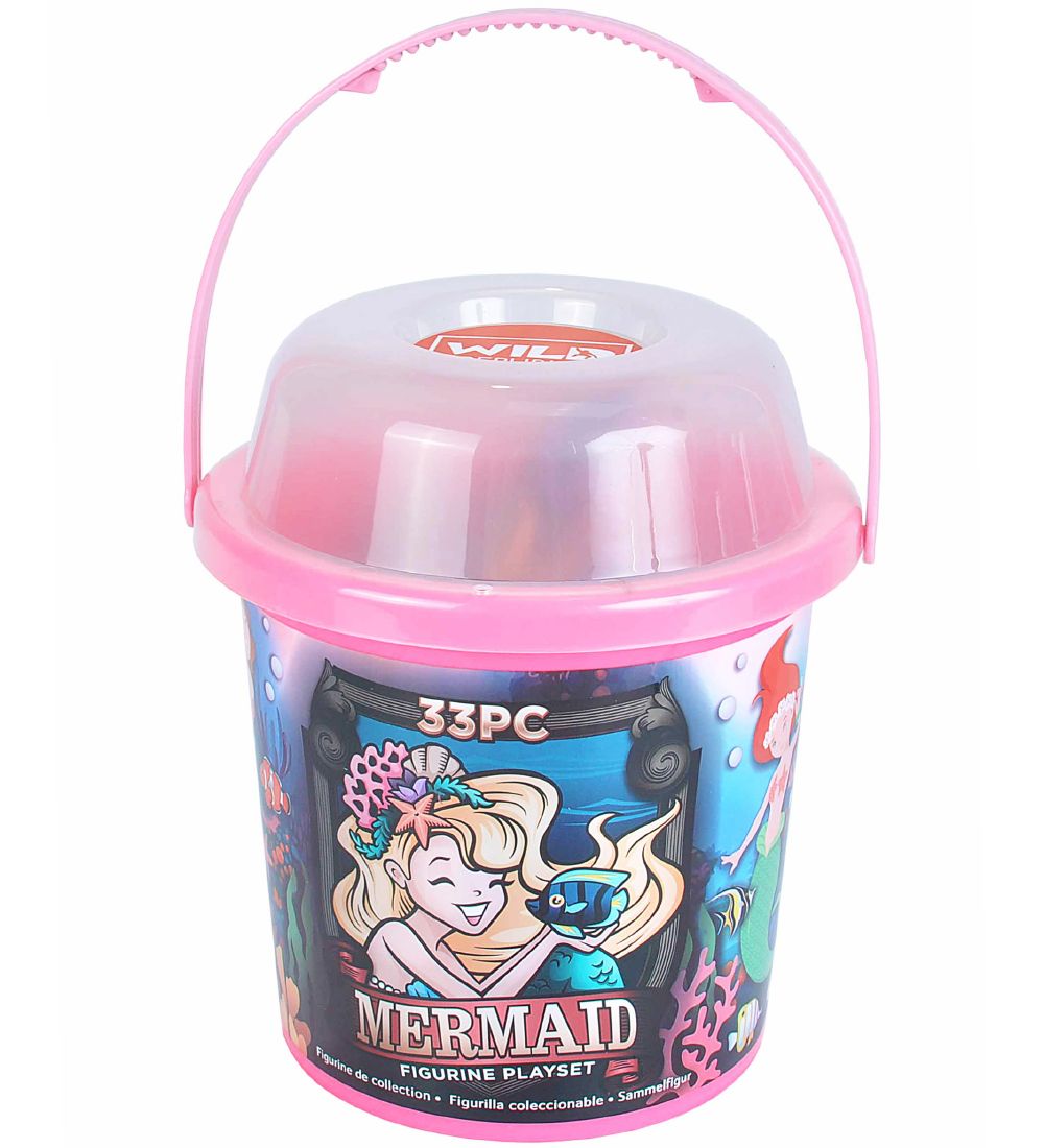 Wild Republic Spand m. Tier - 33 st. - Meerjungfrauen - Wild Republic - One Size - Spielzeugfiguren Wild Republic Spand m. Tier - 33 st. - Meerjungfrauen - Wild Republic - One Size - Spielzeugfiguren von Wild Republic