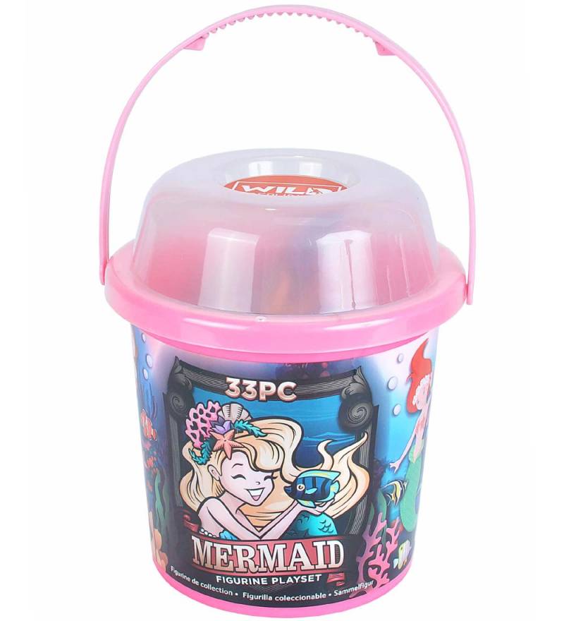 Wild Republic Spand m. Tier - 33 st. - Meerjungfrauen - Wild Republic - One Size - Spielzeugfiguren Wild Republic Spand m. Tier - 33 st. - Meerjungfrauen - Wild Republic - One Size - Spielzeugfiguren von Wild Republic