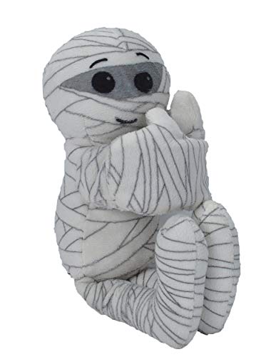 Wild Republic Huggers Mumia Plüschtier, 20 cm, Weiß (22538//Wire) von WILD REPUBLIC