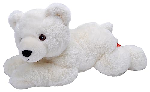 Wild Republic Ecokins Eisbär, Kuscheltier aus Stoff, Nachhaltiges Spielzeug, Baby Geschenk zur Geburt von Jungen und Mädchen, Stofftier 30 cm von Wild Republic