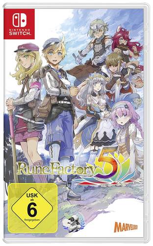 Rune Factory 5 Nintendo Switch USK: 6 von Wild River Games