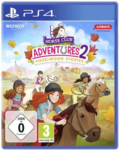 Horse Club Adventures 2 PS4 USK: 0 von Wild River Games