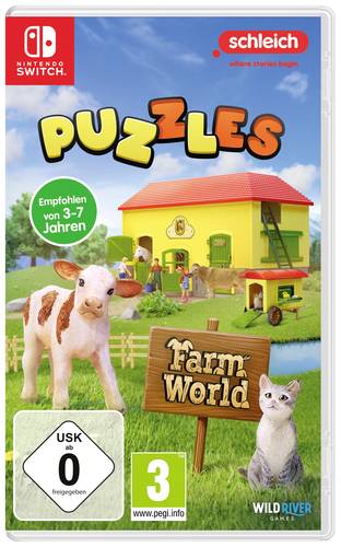 Schleich Puzzle Farmworld Nintendo Switch USK: 0 von Wild River Games