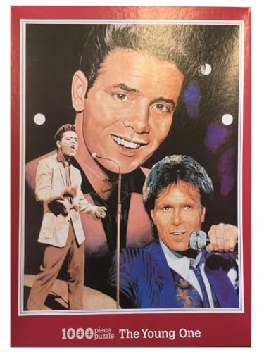 The Young One Cliff Richard – 1000 Teile Puzzle von Wild Star Hearts