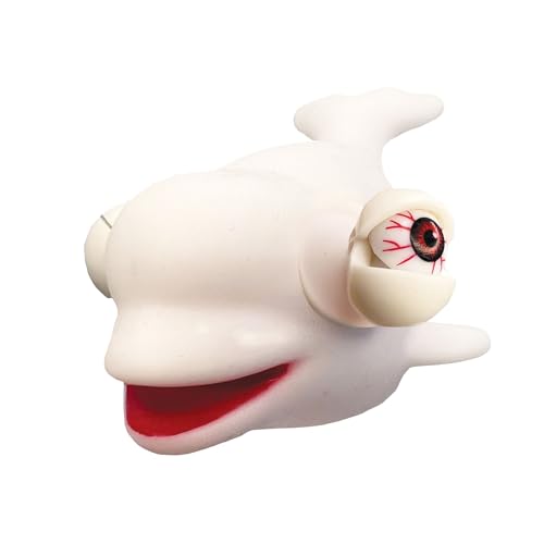 Wild Winkers - Beluga Wal von Deluxebase Squeeze Toy Wal mit knallenden Augen Stress Fidget Toy für Erwachsene und Kinder Squishy Toy Tierfiguren für Kinder Party Favors und Stress Toys Wild Winkers - Beluga Wal von Deluxebase Squeeze Toy Wal mit knallenden Augen Stress Fidget Toy für Erwachsene und Kinder Squishy Toy Tierfiguren für Kinder Party Favors und Stress Toys von Wild Winkers
