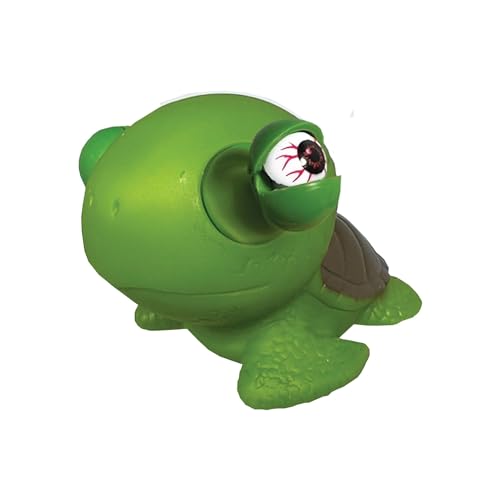 Wild Winkers - Meeresschildkröte von Deluxebase Squeeze Toy Neuheit Schildkröten mit knallenden Augen, Squishy Tier Figur & Angstabbau Gadget für Gastgeschenke, sensorisches Spielen & Stressmanagement von Wild Winkers