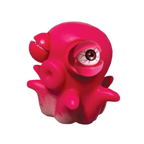 Wild Winkers - Octopus von Deluxebase Squeeze Toy Neuheit Octopuses mit knallenden Augen, Squishy Tier Figur & Angstabbau Gadget für Gastgeschenke, sensorisches Spielen & Stressmanagement von Wild Winkers