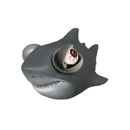 Wild Winkers - Hai von Deluxebase. Squeeze Toy Hai mit Popping Eyes. Stress Zappelspielzeug für Erwachsene und Kinder. Squishy Toy Tierfiguren für Kinder. Wild Winkers - Hai von Deluxebase. Squeeze Toy Hai mit Popping Eyes. Stress Zappelspielzeug für Erwachsene und Kinder. Squishy Toy Tierfiguren für Kinder. von Wild Winkers