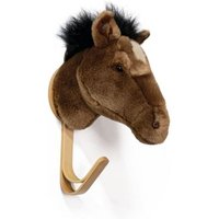 Wild & Soft - Plüsch Kleiderhaken Braun Pferd Wild & Soft - Plüsch Kleiderhaken Braun Pferd von Wild and Soft