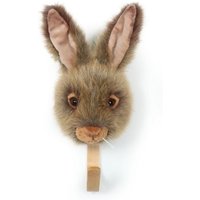 Wild & Soft - Plüsch Kleiderhaken Hase Braun Wild & Soft - Plüsch Kleiderhaken Hase Braun von Wild and Soft