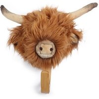 Wild & Soft - Plüsch Kleiderhaken Hochland Rind Wild & Soft - Plüsch Kleiderhaken Hochland Rind von Wild and Soft