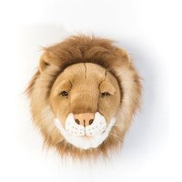 Wild & Soft - Plüsch Tierkopf Löwe Cesar, Wand-Deko Wild & Soft - Plüsch Tierkopf Löwe Cesar, Wand-Deko von Wild and Soft