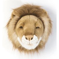 Wild & Soft - Plüsch Tierkopf Löwe Cesar, Wand-Deko Wild & Soft - Plüsch Tierkopf Löwe Cesar, Wand-Deko von Wild and Soft