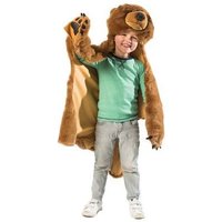 Wild & Soft - Plüsch Tierkostüm Bär hellbraun, Bettvorleger, Decke Wild & Soft - Plüsch Tierkostüm Bär hellbraun, Bettvorleger, Decke von Wild and Soft