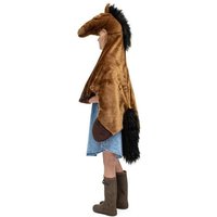 Wild & Soft - Plüsch Tierkostüm Braun Pferd, Bettvorleger, Decke Wild & Soft - Plüsch Tierkostüm Braun Pferd, Bettvorleger, Decke von Wild and Soft