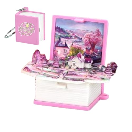 3D Mini Popup Keychain for Boys Girls – Cute Backpack Fidget Toy for Teens Adults, Portable Stress Relief Car Key Accessory, Novelty Book Design Key Holder, Compact Charm Gift Idea for Kids 3D Mini Popup Keychain for Boys Girls – Cute Backpack Fidget Toy for Teens Adults, Portable Stress Relief Car Key Accessory, Novelty Book Design Key Holder, Compact Charm Gift Idea for Kids von WildHarmony