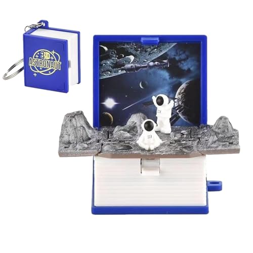 3D Mini Popup Keychain for Boys Girls – Cute Backpack Fidget Toy for Teens Adults, Portable Stress Relief Car Key Accessory, Novelty Book Design Key Holder, Compact Charm Gift Idea for Kids 3D Mini Popup Keychain for Boys Girls – Cute Backpack Fidget Toy for Teens Adults, Portable Stress Relief Car Key Accessory, Novelty Book Design Key Holder, Compact Charm Gift Idea for Kids von WildHarmony