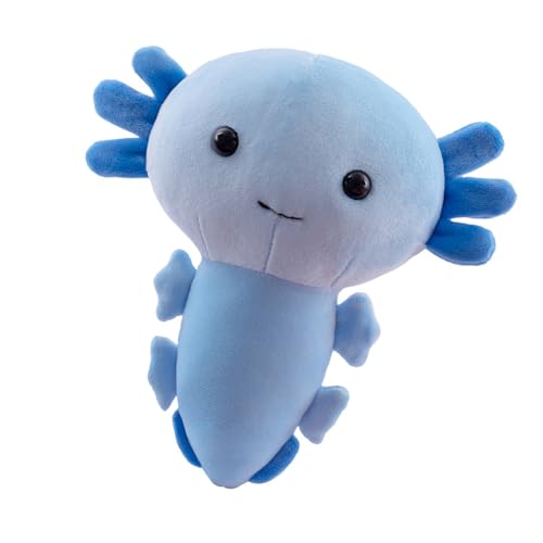 7.87in Squishy Axolotl Plush – Soft Stuffed Salamander Toy, Cute Pink Blue Pillow Plush for Kids Room Decor, Cozy Bedtime Cuddle Buddy, Fun Novelty Gift for Children, Valentine's Present, Party Surpri 7.87in Squishy Axolotl Plush – Soft Stuffed Salamander Toy, Cute Pink Blue Pillow Plush for Kids Room Decor, Cozy Bedtime Cuddle Buddy, Fun Novelty Gift for Children, Valentine's Present, Party Surpri von WildHarmony