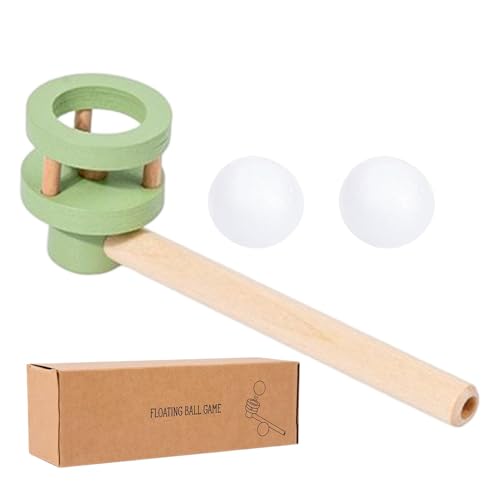Air Floating Ball Toy - Blow Tube Game, HOVER BAL Balance Set | Hand-Eye Coordination Challenge, Educational montesori Game for Children, Fun Family Competition Toy, Party Entertainment Brain Air Floating Ball Toy - Blow Tube Game, HOVER BAL Balance Set | Hand-Eye Coordination Challenge, Educational montesori Game for Children, Fun Family Competition Toy, Party Entertainment Brain von WildHarmony