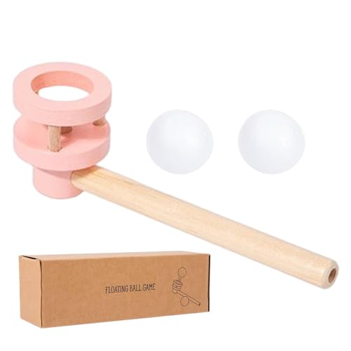 Air Floating Ball Toy - Blow Tube Game, HOVER BAL Balance Set | Hand-Eye Coordination Challenge, Educational montesori Game for Children, Fun Family Competition Toy, Party Entertainment Brain Air Floating Ball Toy - Blow Tube Game, HOVER BAL Balance Set | Hand-Eye Coordination Challenge, Educational montesori Game for Children, Fun Family Competition Toy, Party Entertainment Brain von WildHarmony