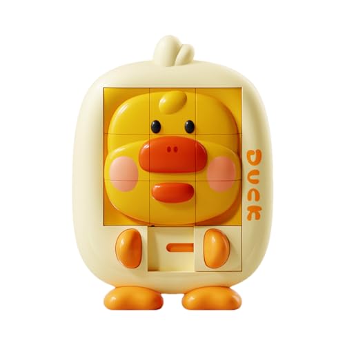 Cartoon Animal Brain Teaser - Puzzle Slider Toy, Kids Logic Puzzle | Handheld Learning Game, Skill-Building Educational for Boys and Girls, Travel Activity Toy for Flights, Restaurants, Car Cartoon Animal Brain Teaser - Puzzle Slider Toy, Kids Logic Puzzle | Handheld Learning Game, Skill-Building Educational for Boys and Girls, Travel Activity Toy for Flights, Restaurants, Car von WildHarmony