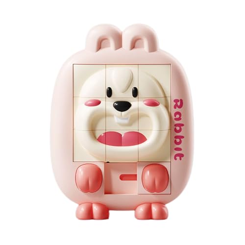 Cartoon Animal Brain Teaser - Puzzle Slider Toy, Kids Logic Puzzle | Handheld Learning Game, Skill-Building Educational for Boys and Girls, Travel Activity Toy for Flights, Restaurants, Car Cartoon Animal Brain Teaser - Puzzle Slider Toy, Kids Logic Puzzle | Handheld Learning Game, Skill-Building Educational for Boys and Girls, Travel Activity Toy for Flights, Restaurants, Car von WildHarmony