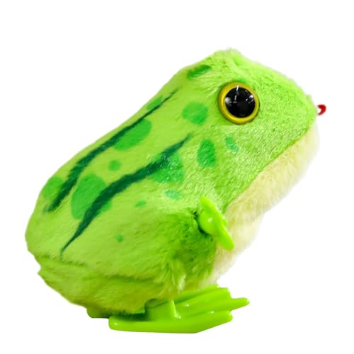 Clockwork Crawling Toys – Wind-Up Baby Spring Toy Collection, Funny Jumping Animal Figures for Children, Mechanical Frogs with Moving Legs, Great for Party Bags, Early Learning Fun, Park Playtime von WildHarmony