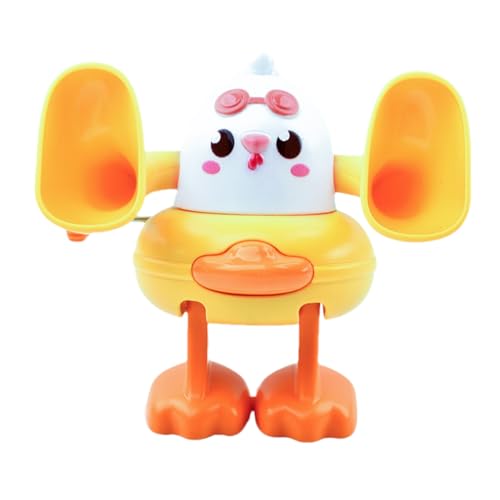 Clockwork Wind-up Duck Animal – Somersault Chicken Duck Toy for Kids | Interactive Cartoon Animal Toy, Collectible Figurine for Children’s Bedroom, Kindergarten, Indoor Play | Educational and Clockwork Wind-up Duck Animal – Somersault Chicken Duck Toy for Kids | Interactive Cartoon Animal Toy, Collectible Figurine for Children’s Bedroom, Kindergarten, Indoor Play | Educational and von WildHarmony