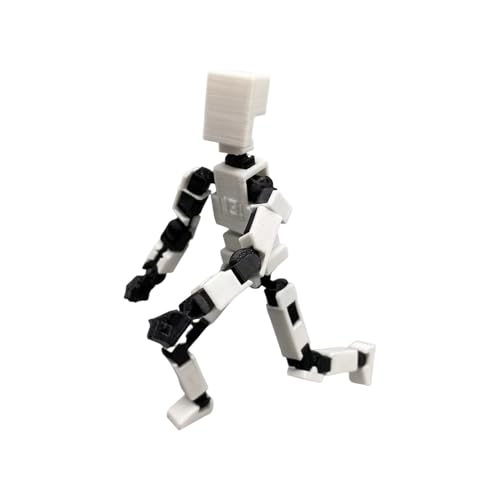 Colorful Multi Joint Movable Doll – Flexible Mechanical Action Figures for Kids, Poseable Articulated Toy for Entertainment, Creative Play, Educational Nursery Accessories for Children, Kindergarten Colorful Multi Joint Movable Doll – Flexible Mechanical Action Figures for Kids, Poseable Articulated Toy for Entertainment, Creative Play, Educational Nursery Accessories for Children, Kindergarten von WildHarmony