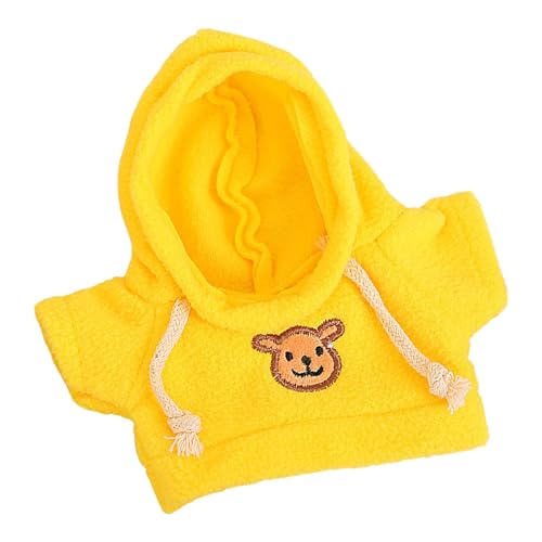 Custom Animal Doll Clothing – Plush Outfit Kit, Toy Shirt Pack | Bear Dress Up Set for 7.87–9.84 Inch Collectibles, Creative Wardrobe Gear for Capybara plusheis, Cute Accessories for Pretend Playtime von WildHarmony