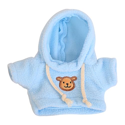 Custom Animal Doll Clothing – Plush Outfit Kit, Toy Shirt Pack | Bear Dress Up Set for 7.87–9.84 Inch Collectibles, Creative Wardrobe Gear for Capybara plusheis, Cute Accessories for Pretend Playtime von WildHarmony