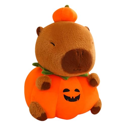 Cute Capybara Plush Toy – lifelyke Stuffed Animal Pillow for Children Bedroom Travel Couch Office Shelf Decor, Squishy Hug Doll for Baby Shower Birthday Party Holiday Surprise, Furry Brown Figure Cute Capybara Plush Toy – lifelyke Stuffed Animal Pillow for Children Bedroom Travel Couch Office Shelf Decor, Squishy Hug Doll for Baby Shower Birthday Party Holiday Surprise, Furry Brown Figure von WildHarmony
