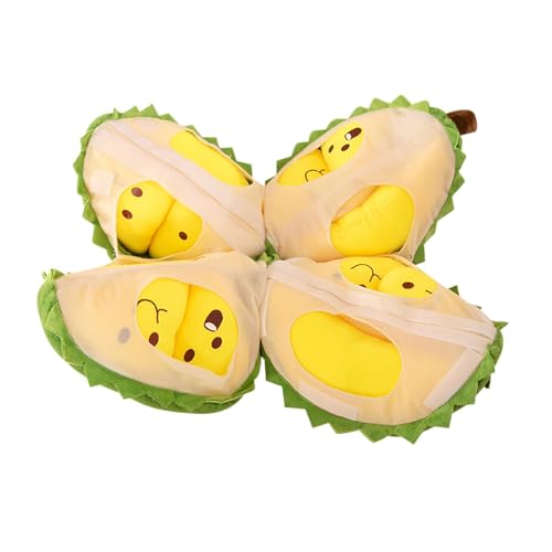Cute Durian Plush Toy | Soft Stuffed Durian Fruit Doll – Cozy Sleeping Companion, Decorative Huggable Pillow for Sofa, Bedroom, Kids, todlers, Home & Office, Funny Gift for Plush Collectors Cute Durian Plush Toy | Soft Stuffed Durian Fruit Doll – Cozy Sleeping Companion, Decorative Huggable Pillow for Sofa, Bedroom, Kids, todlers, Home & Office, Funny Gift for Plush Collectors von WildHarmony