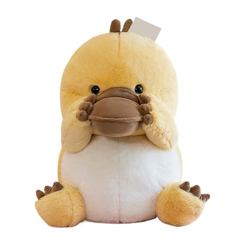 Cute Plush Lutra Pillow Toy – 9.44" Stuffed platipus Animal Doll, Soft Cartoon Cushion for Couch, Bedroom, Nursery, Apartment, Dorm, Ofice Chair, Home Decoration, Cozy Sleeping Hug Pillow for Child Cute Plush Lutra Pillow Toy – 9.44" Stuffed platipus Animal Doll, Soft Cartoon Cushion for Couch, Bedroom, Nursery, Apartment, Dorm, Ofice Chair, Home Decoration, Cozy Sleeping Hug Pillow for Child von WildHarmony