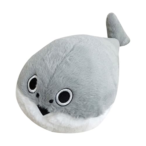 Cute Sacabambaspis Fish Plush 19.7" Large Stuffed Sea Creature Pillow – Comfortable Funny Animal Doll for Bedtime, Living Room Accent, Kids Sleeping Toy, Creative Birthday Gift, Couch Cuddle von WildHarmony
