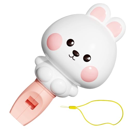 Cute Whistle – Rabbit Whistle with Lanyard, Creative Noise Toy | Animal Shaped Sound Maker for Home Play, Musical Blowing Toy for Travel Fun, Kid-Friendly Whistle Instrument for Parties, Games Cute Whistle – Rabbit Whistle with Lanyard, Creative Noise Toy | Animal Shaped Sound Maker for Home Play, Musical Blowing Toy for Travel Fun, Kid-Friendly Whistle Instrument for Parties, Games von WildHarmony