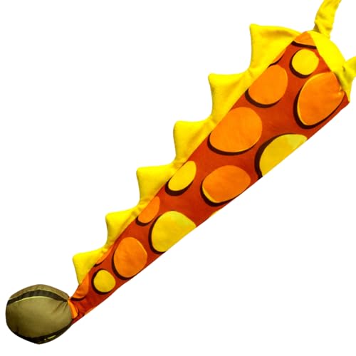 Dinosaur Tail for Kids – Cute Plush Costume Accessory with Adjustable Waist Strap | Bright Color Tail for Boys Girls Dress-Up, Birthday Celebrations, Cosplay Events, Classroom Activities Dinosaur Tail for Kids – Cute Plush Costume Accessory with Adjustable Waist Strap | Bright Color Tail for Boys Girls Dress-Up, Birthday Celebrations, Cosplay Events, Classroom Activities von WildHarmony