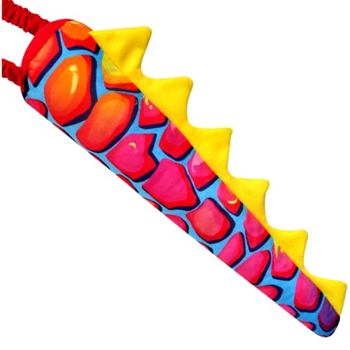 Dinosaur Tail for Kids – Cute Plush Costume Accessory with Adjustable Waist Strap | Bright Color Tail for Boys Girls Dress-Up, Birthday Celebrations, Cosplay Events, Classroom Activities Dinosaur Tail for Kids – Cute Plush Costume Accessory with Adjustable Waist Strap | Bright Color Tail for Boys Girls Dress-Up, Birthday Celebrations, Cosplay Events, Classroom Activities von WildHarmony