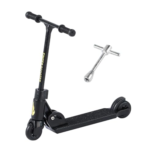 Finger Scooter - meni Foldable Stunt Scooter Toy | Fun Interactive Fingerboard Sport Toy for Kids & Adults, Tiny Metal Trick Scooter for Skate Park Simulation, Hand Skateboarding, Desk Toy Finger Scooter - meni Foldable Stunt Scooter Toy | Fun Interactive Fingerboard Sport Toy for Kids & Adults, Tiny Metal Trick Scooter for Skate Park Simulation, Hand Skateboarding, Desk Toy von WildHarmony