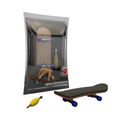 Finger Skateboard Toy Set | Double-Sided Pattern Finger Boards for Tricks & Stunts | Creative Fingertip Skateboarding Game for Teens & Adults, Desk Toy for Stress Relief, Party Favors & Decoratio Finger Skateboard Toy Set | Double-Sided Pattern Finger Boards for Tricks & Stunts | Creative Fingertip Skateboarding Game for Teens & Adults, Desk Toy for Stress Relief, Party Favors & Decoratio von WildHarmony