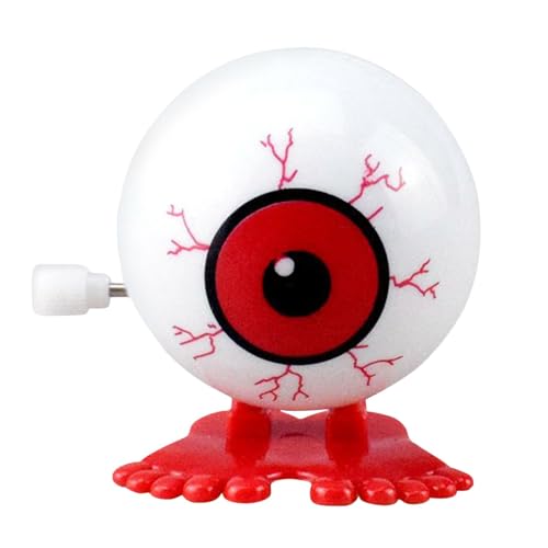 Halloween Wind Up Toys - Funny Eyeball Toy, Walking Eyeballs Wind Up Halloween Toys | Small Novelty Toys, Halloween Treats Prizes, Home Desktop Decoration, Horror Props Halloween Wind Up Toys - Funny Eyeball Toy, Walking Eyeballs Wind Up Halloween Toys | Small Novelty Toys, Halloween Treats Prizes, Home Desktop Decoration, Horror Props von WildHarmony